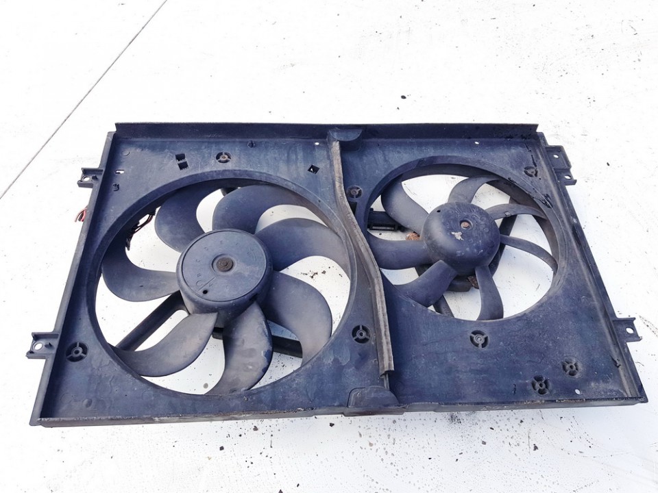 1J0121207M Audi TT 2004 Diffuser, Radiator Fan - Thumbnail 2