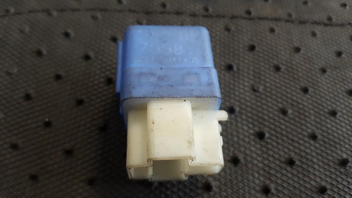 2523079981 20309041435 Relay module Nissan Almera 1998 1.6L