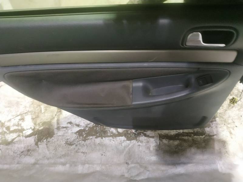 ZYDROS Audi A4 1999 Doors - REAR LEFT - Thumbnail 4