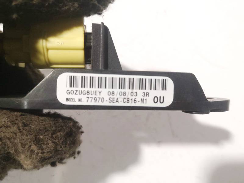 77970SEAC816M1 Honda Accord 2004 SENSOR IMPACTO ACCIDENTE PARA ACTIVAR - Thumbnail 3