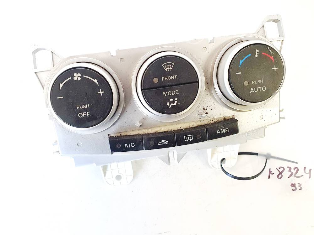 K1900CC30 Mazda 5 2006 Climate Control Panel (heater control switches)