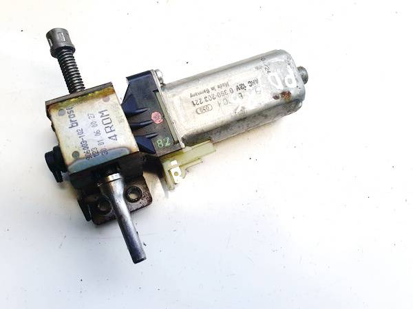 0390203221 Audi A6 2006 Motor de ajuste del asiento - DELANTERO DERECHO - Thumbnail 3