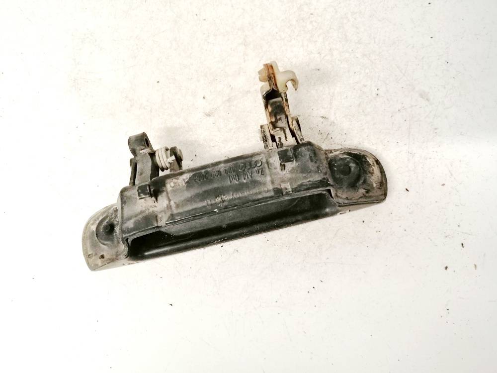 4B0839208A Audi A4 2000 Door Handle Exterior - REAR RIGHT - Thumbnail 2