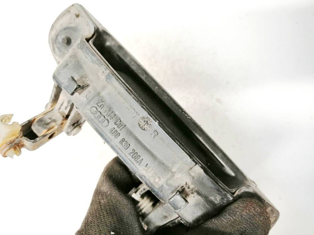 4B0839208A Audi A4 2000 Door Handle Exterior - REAR RIGHT - Thumbnail 3
