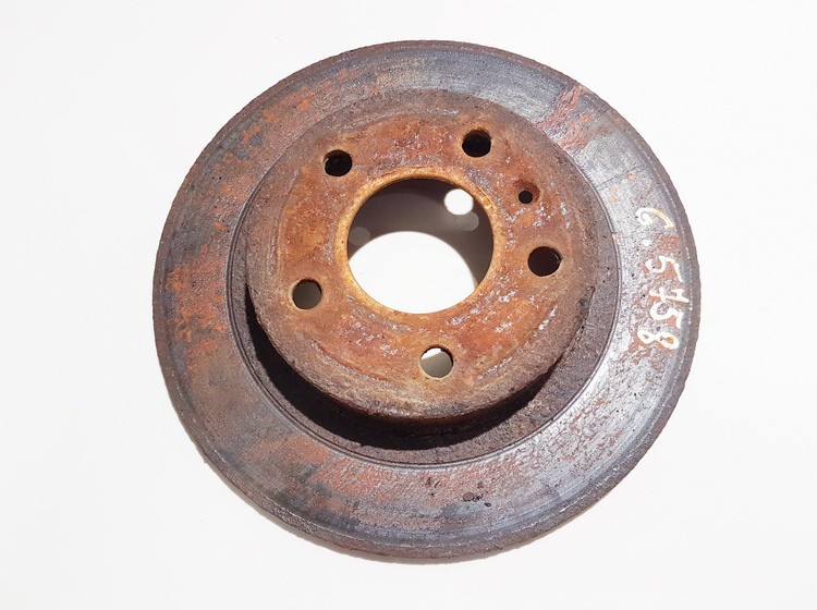 NEVENTILIUOJAMAS Opel Astra 2002 Essieu Arrière Frein Disques