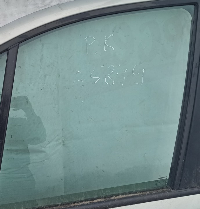 PILKA Renault Scenic 2000 Seitenscheibe Fenster Seiten Scheibe Vorne Linke - Thumbnail 3