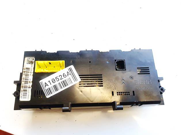 96753994XT Citroen DS3 2011 Блок управления климатической установкой - Thumbnail 3