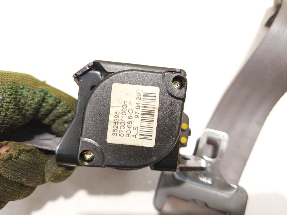 3525395 Volvo V70 1997 Pas bezpieczeństwa - TYLNE PRAWE - Thumbnail 3