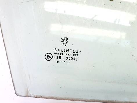 DOT24AS2M25 Peugeot 406 2004 Door-Drop Glass - FRONT RIGHT - Thumbnail 3