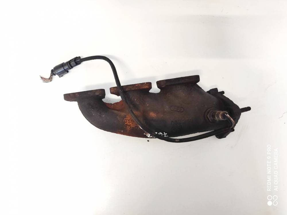 06E253 Audi A3 1999 Colector de escape - Thumbnail 2