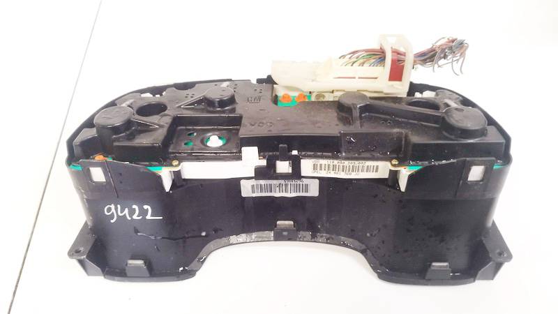 24461768 Opel Zafira 2003 Spidometras - prietaisu skydelis - Thumbnail 2