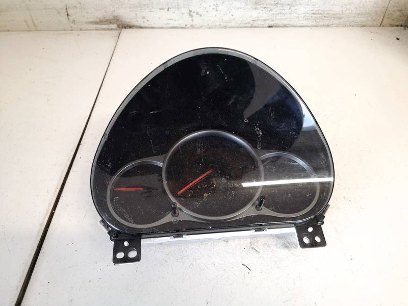 D01J55430 Mazda 2 2010 Prędkościomierz – panel instrumentów