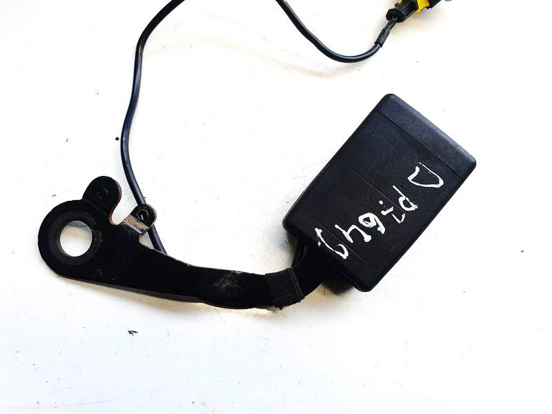 9681543677A Citroen C4 Grand Picasso 2007 Seat belt holder (Seat belt Buckle) - FRONT RIGHT