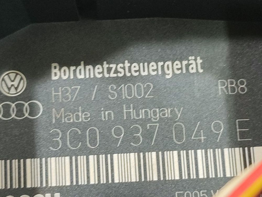 H37S1002 Volkswagen Golf 2005 Moduł komfortu - Thumbnail 4