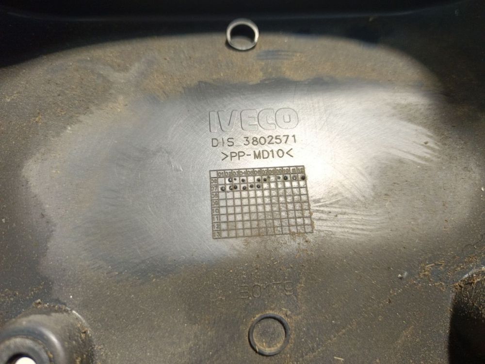 Iveco Daily 2007 Steering Column Cowl Trim Panel Bottom - Thumbnail 6