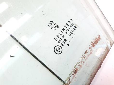 DOT24AS2M25 Peugeot 406 2004 Door-Drop Glass - FRONT LEFT - Thumbnail 3