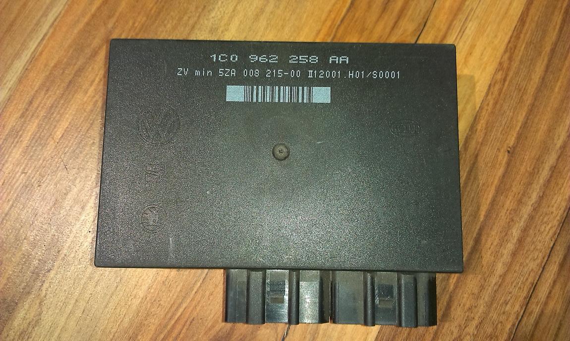 1C0962258AA Skoda Octavia 1999 General Module Comfort Relay (Unit)