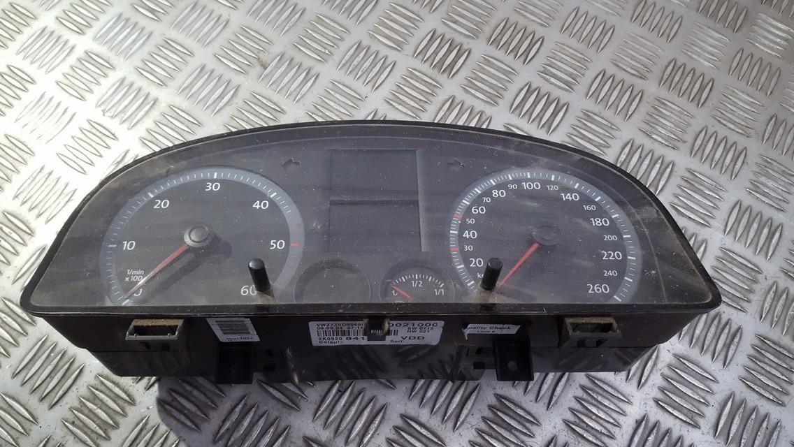 2K0920841C Volkswagen Caddy 2005 Speedometers - Cockpit - Speedo Clocks Instrument