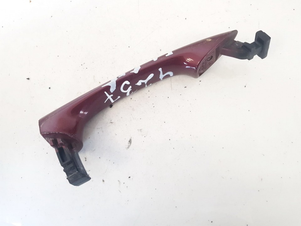 A1697660002 Mercedes-Benz A-CLASS 2005 Door Handle Exterior - REAR LEFT - Thumbnail 2