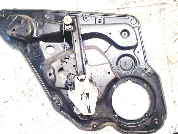 1M0839730F Seat Toledo 1999 Door winder mechanism (Window Regulator) - REAR RIGHT - Thumbnail 3