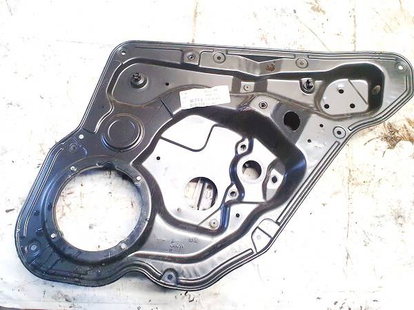 1M0839730F Seat Toledo 1999 Door winder mechanism (Window Regulator) - REAR RIGHT