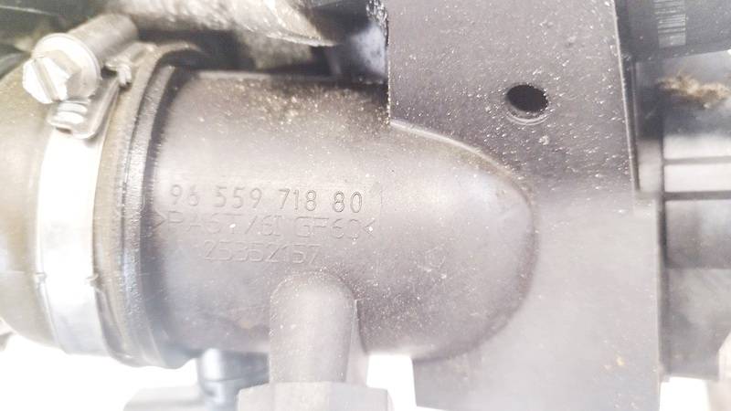 9655971880 Volvo C30 2008 High Flow Throttle Body Valve (Air Control Valve) - Thumbnail 3