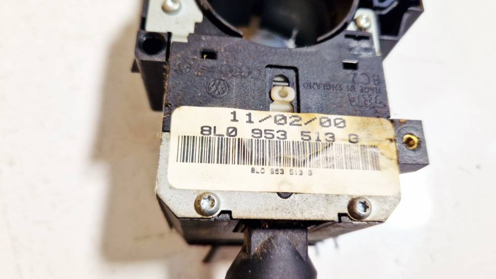 8L0953513G Volkswagen Golf 2001 Turn Indicator and wiper stalk switch - Thumbnail 2