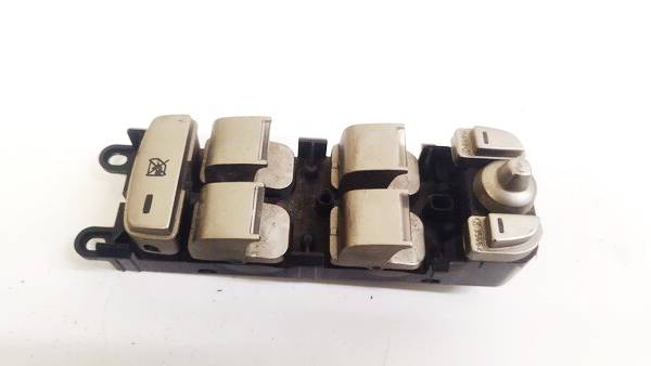 8X2314540AD Jaguar XF 2008 Stiklo valdymo mygtukas (lango pakeliko mygtukai)