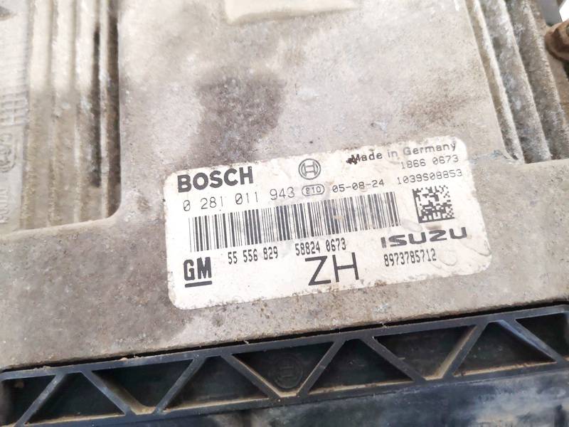 55556829 Opel Astra 2005 Komputer silnika - Thumbnail 2