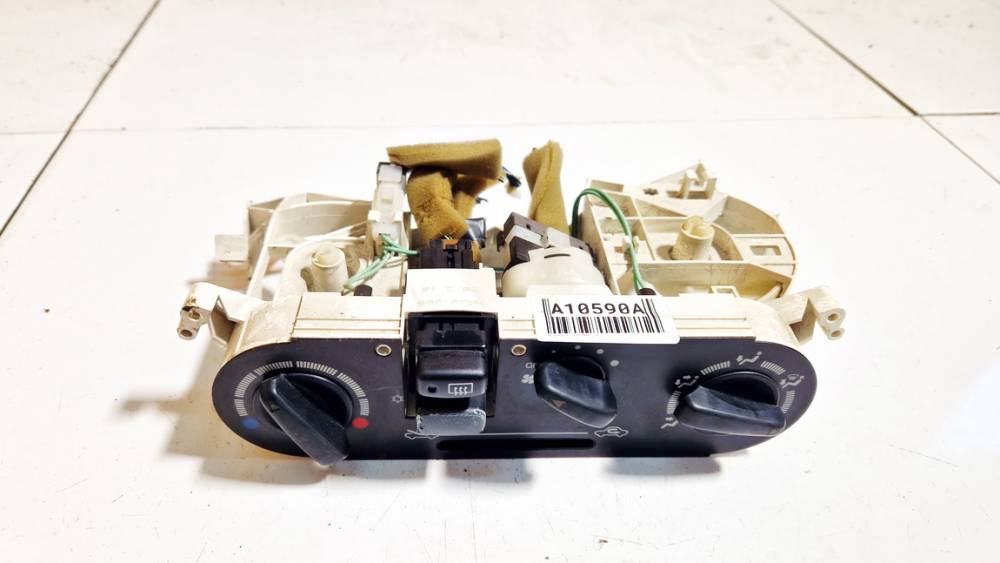 MR201365 Mitsubishi Colt 1996 Heizungsbedienteil Klimabedienteil