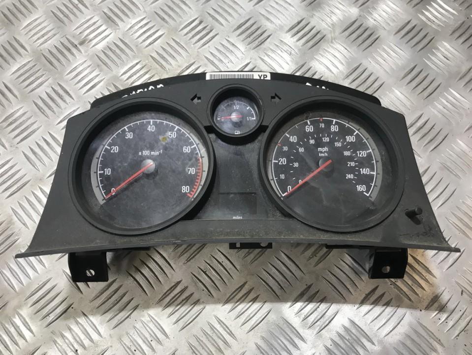13225958 Opel Zafira 2006 Speedometers - Cockpit - Speedo Clocks Instrument