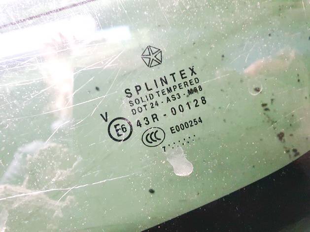 DOT24AS3M88 Jeep Grand Cherokee 2005 Window - REAR - Thumbnail 2