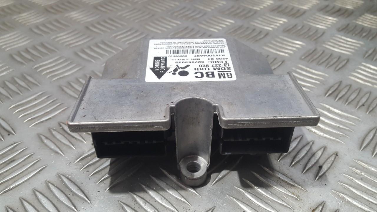 13227920 Opel Astra 2005 Airbag crash sensors module