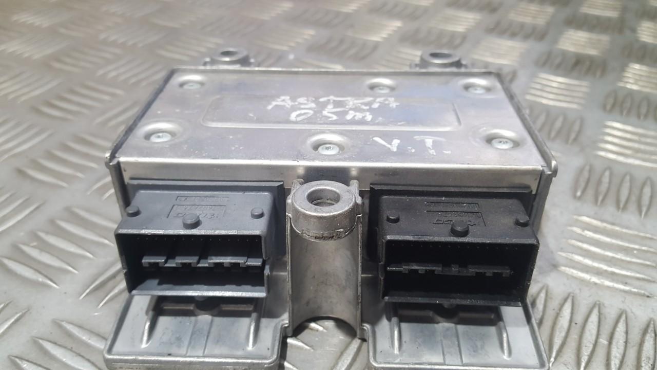 13227920 Opel Astra 2005 Airbag crash sensors module - Thumbnail 2