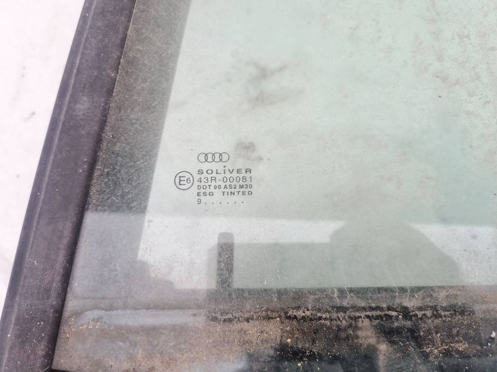 43R00081 Audi A6 2004 Duru stiklas G.K. - Thumbnail 2