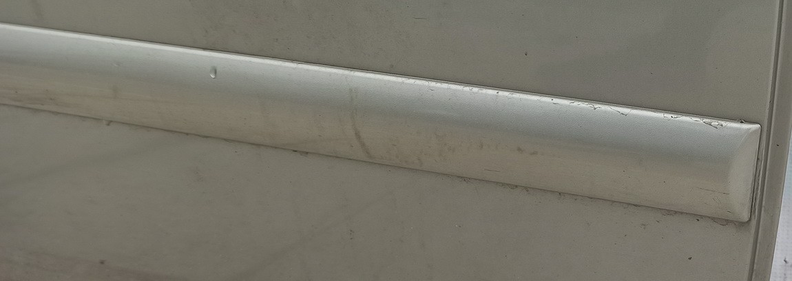 PILKA Toyota Corolla Verso 2003 Zierleiste Stoßleiste Hinten Rechts - Thumbnail 2