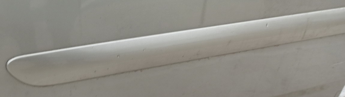 PILKA Toyota Corolla Verso 2003 Zierleiste Stoßleiste Hinten Rechts - Thumbnail 3