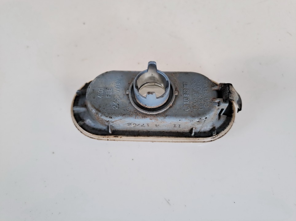 1J0949117 Volkswagen Polo 2002 Clear Side Repeaters - FRONT LEFT - Thumbnail 3