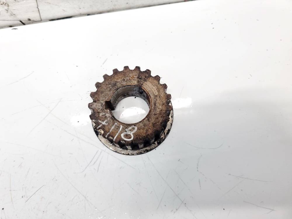 Peugeot 807 2004 Crankshaft Belt Pulley