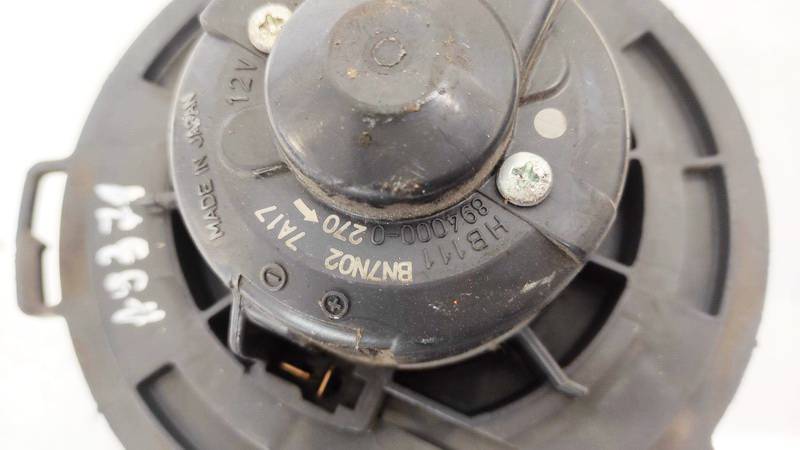 8940000270 Mazda 3 2007 Heater blower assy - Thumbnail 3