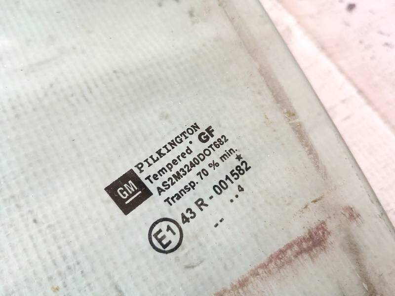 AS2 Opel Astra 2004 Duru stiklas P.K. - Thumbnail 2