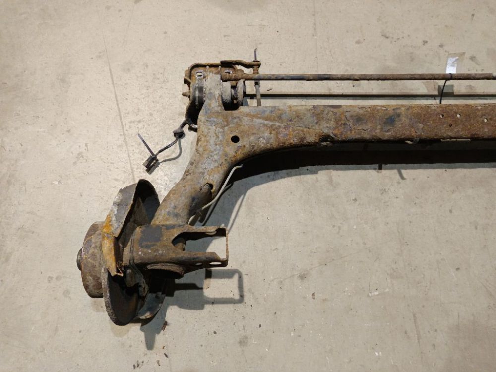 Audi A4 1999 Hinterachse - Thumbnail 2