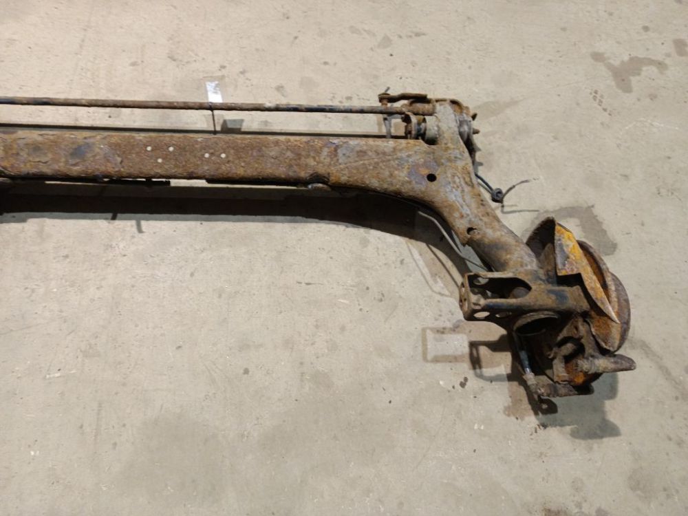 Audi A4 1999 Hinterachse - Thumbnail 4