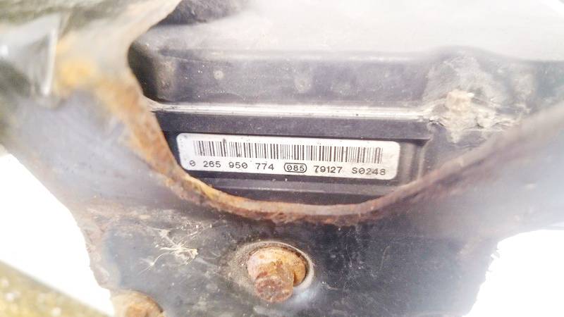 0265950774 Ford Transit 2007 ABS Unit (ABS Brake Pump) - Thumbnail 3