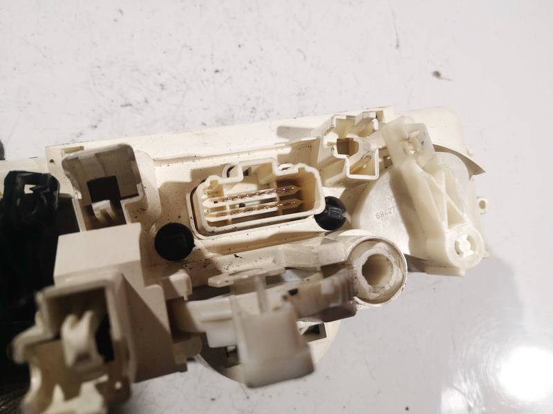 Renault Megane 2004 Klimata vadības panelis (sildītāja vadības slēdži) - Thumbnail 3