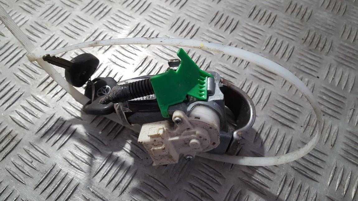 45020426 Toyota RAV-4 2007 Ignition Barrels (Ignition Switch) - Thumbnail 2