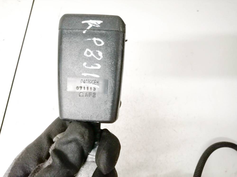 BMW 5-Series 1999 Ответная часть ремня безопасности - передний левый - Thumbnail 3