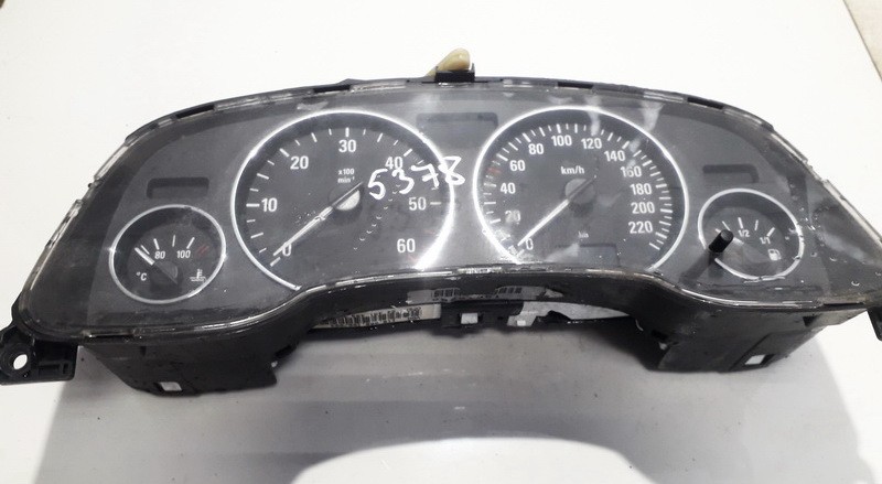 96251051 Opel Astra 2002 Speedometers - Cockpit - Speedo Clocks Instrument