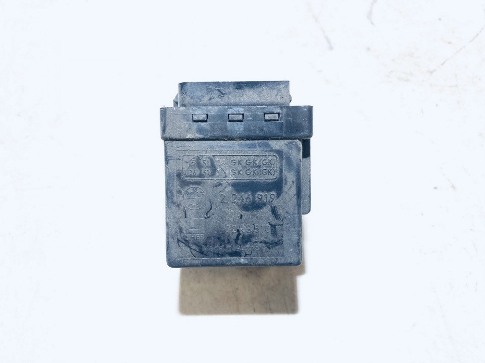 2246919 BMW 5-Series 2001 Przekaźnik świec żarowych