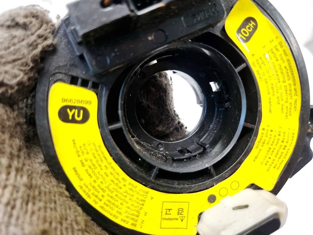 96628699 Chevrolet Captiva 2006 Mechanizm kierowniczy (kaseta kierownicza) - Thumbnail 4